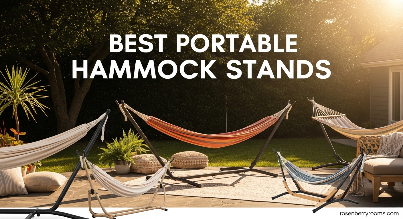 Best Portable Hammock Stands