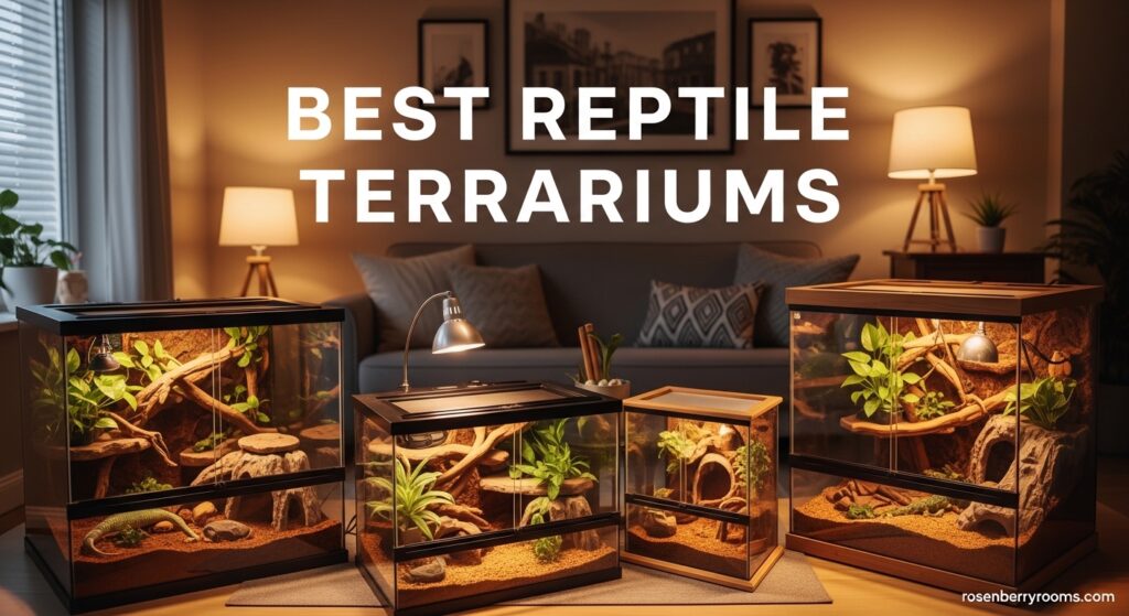 Best Reptile Terrariums