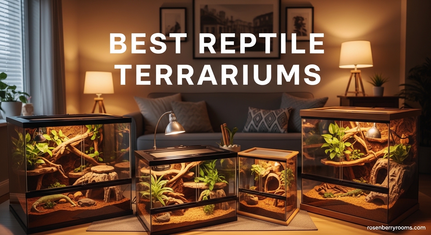 Best Reptile Terrariums