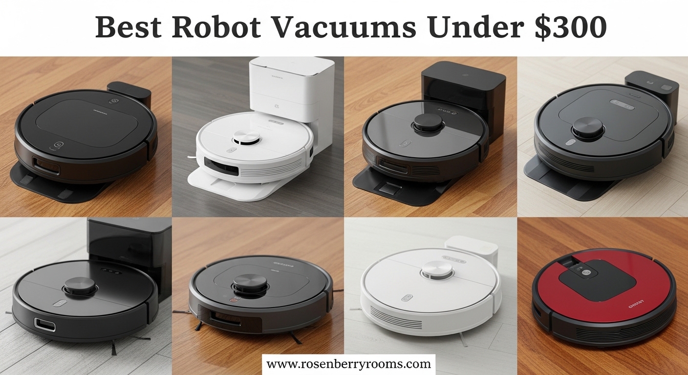 Best Robot Vacuums Under $300