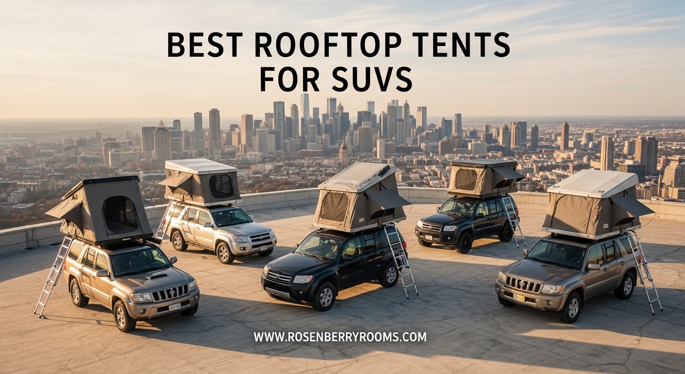 Best Rooftop Tents for SUVs