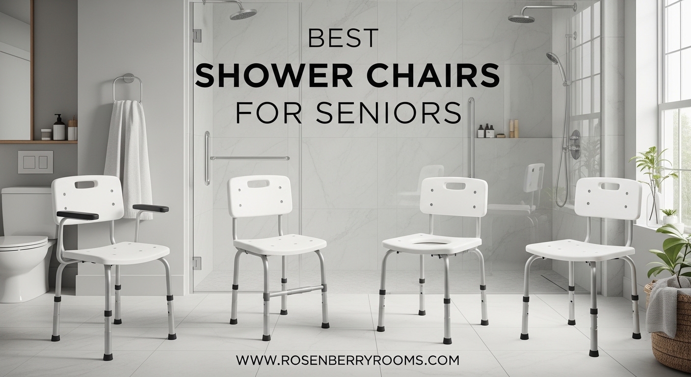 Best Shower Chairs for Seniors