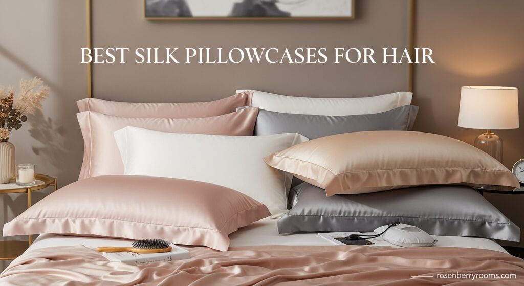 Best Silk Pillowcases for Hair 