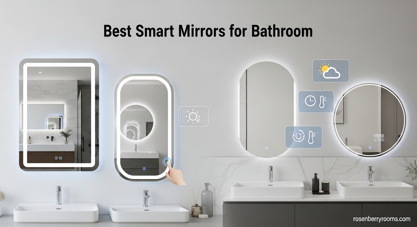 Best Smart Mirrors for Bathroom
