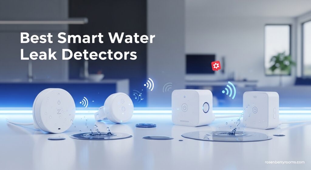 Best Smart Water Leak Detectors 