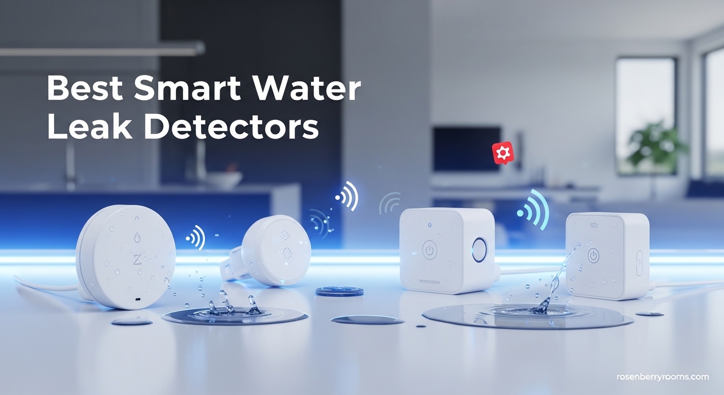Best Smart Water Leak Detectors