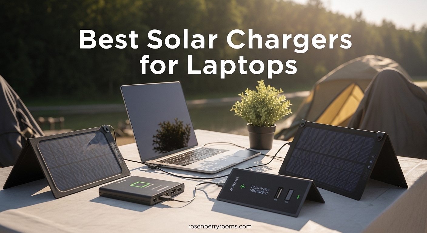 Best Solar Chargers for Laptops