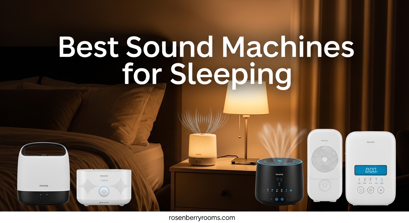 Best Sound Machines for Sleeping