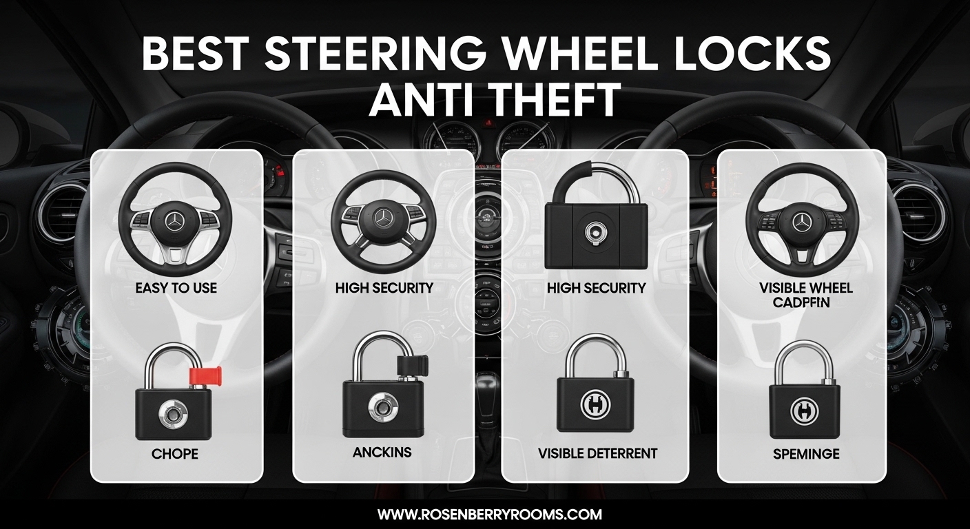 Best Steering Wheel Locks Anti-Theft