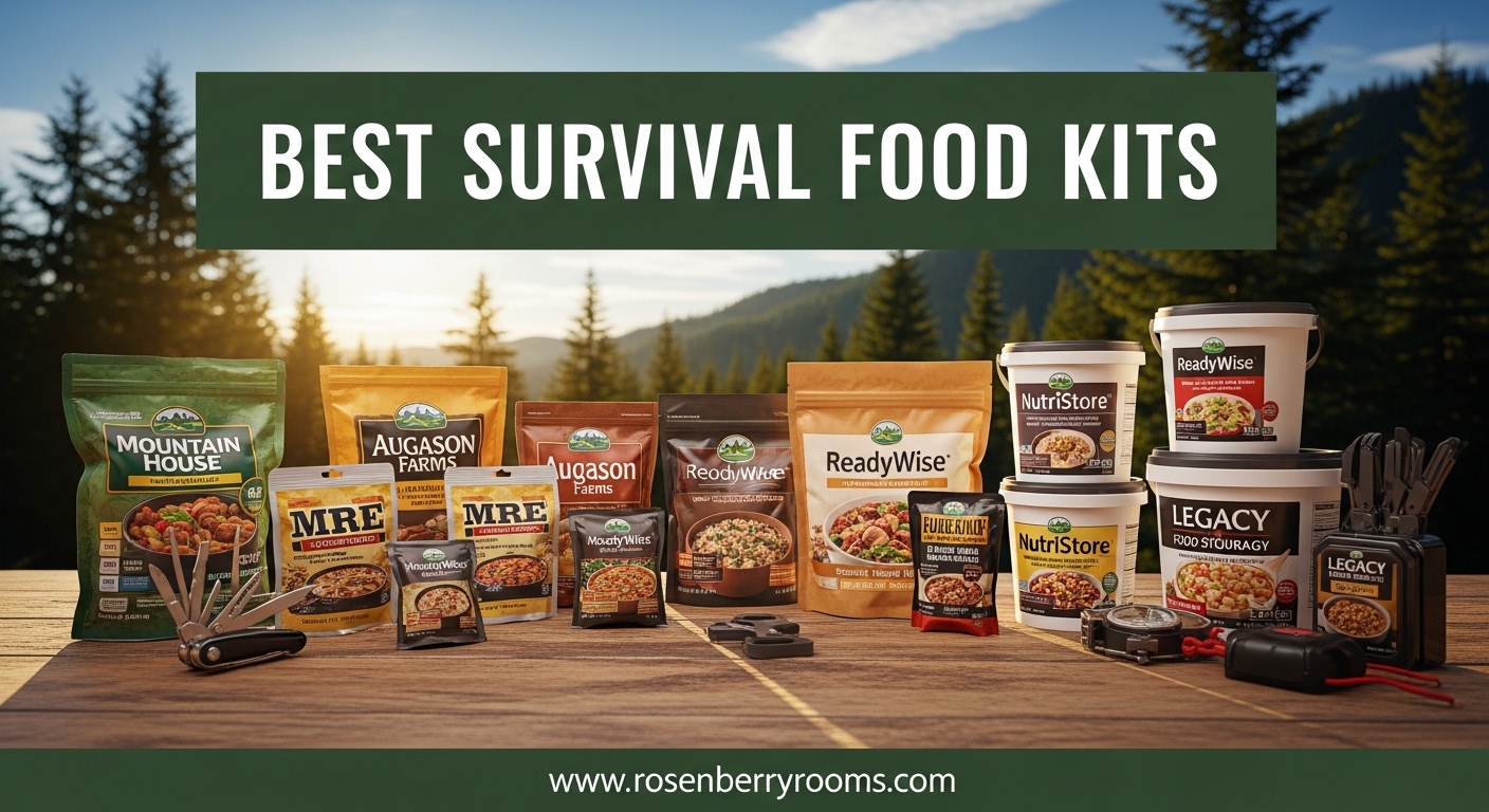 Best Survival Food Kits