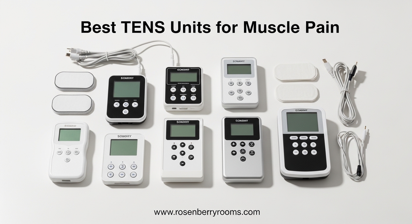 Best TENS Units for Muscle Pain