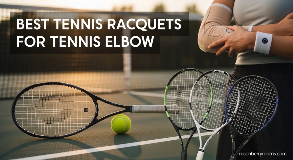 Best Tennis Racquets for Tennis Elbow