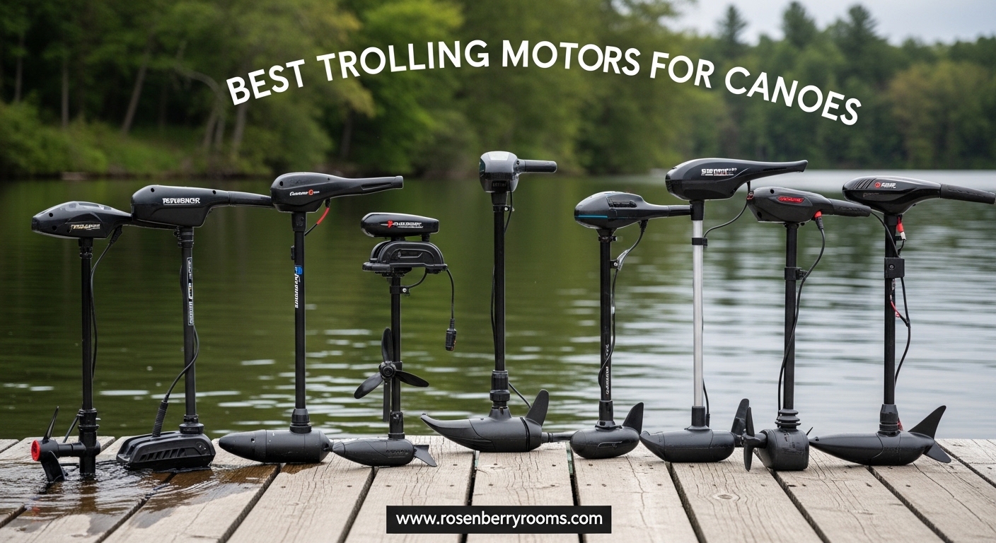 Best Trolling Motors for Canoe