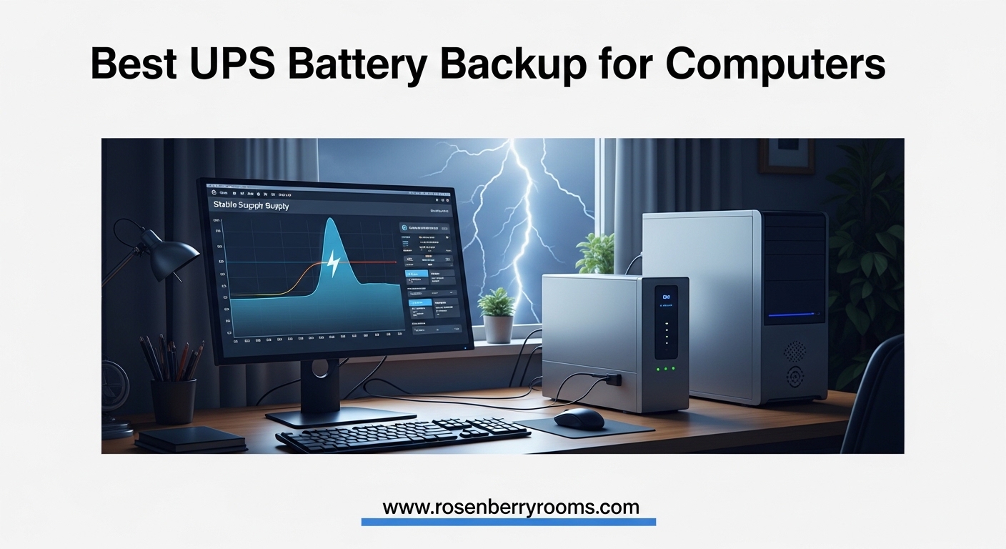 Best UPS Battery Backup for Computers