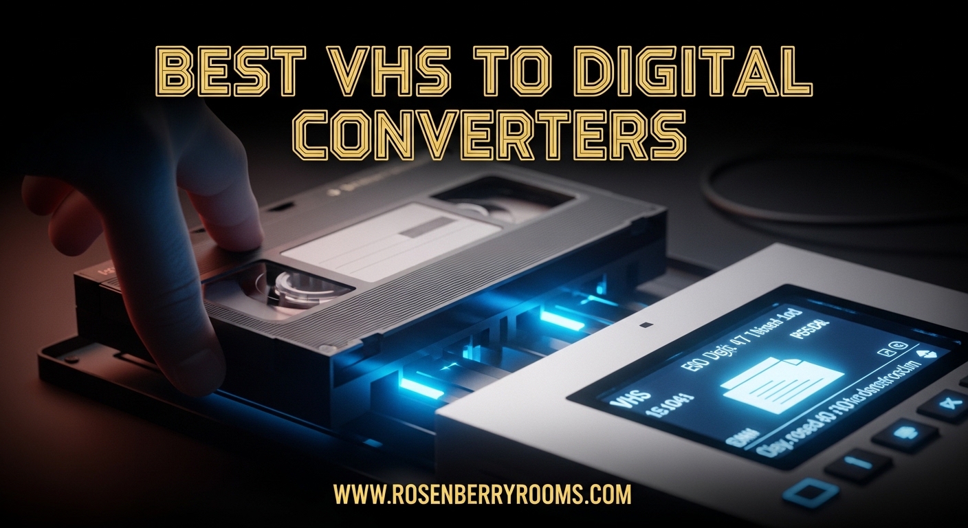 Best VHS to Digital Converters
