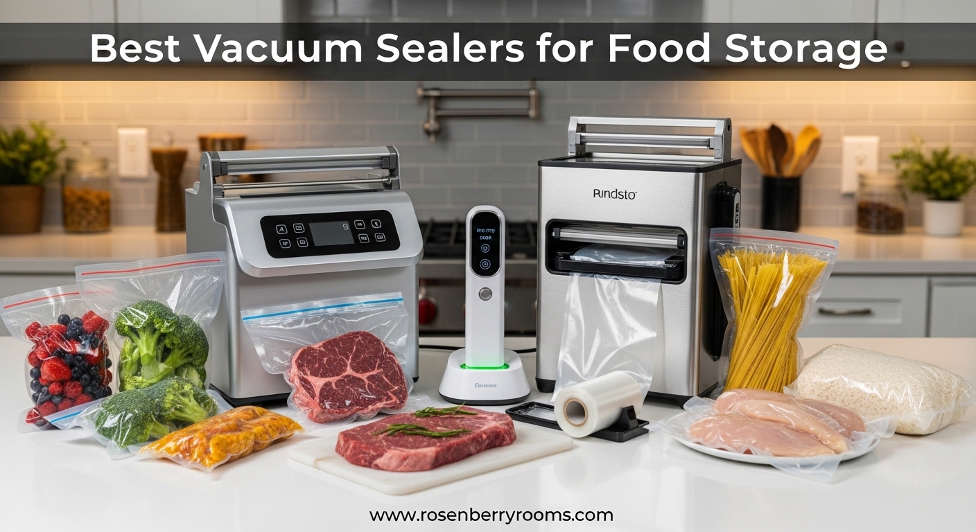 Best Vacuum Sealers for Food Storage