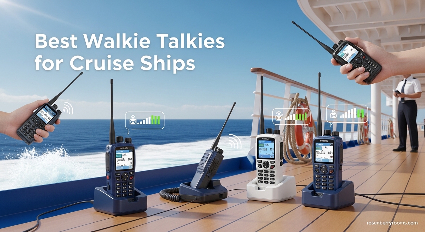 Best Walkie Talkies for Cruise Ships