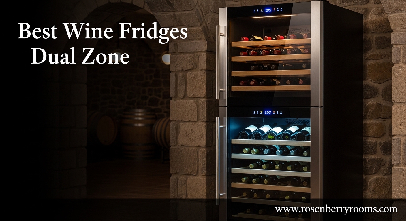 Best Wine Fridges Dual Zone