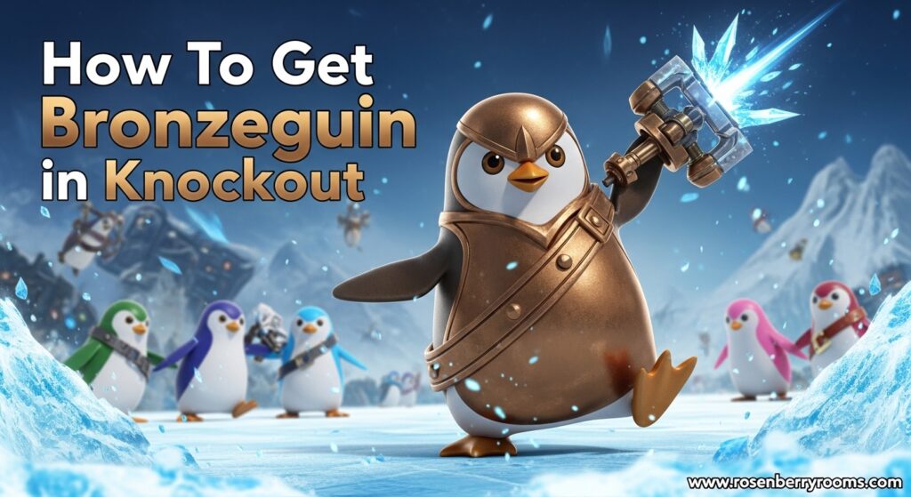 Bronzeguin 