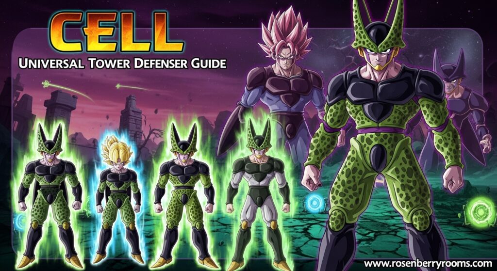 Cell Universal Tower Defense