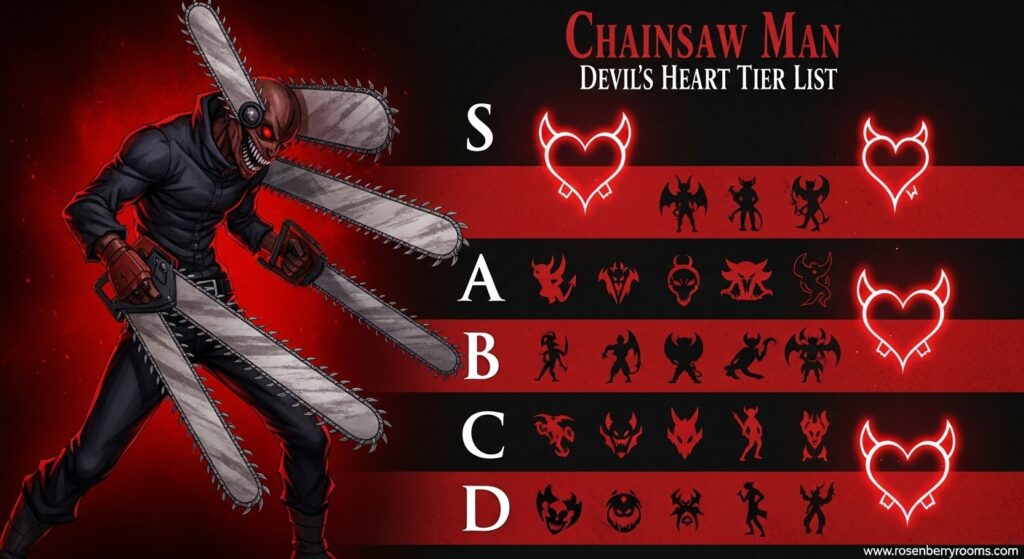 Chainsaw Man Devil's Heart