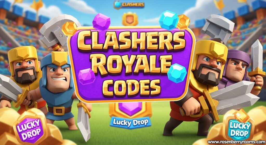 The current image has no alternative text. The file name is: Clashers-Royale-Codes.jpeg
