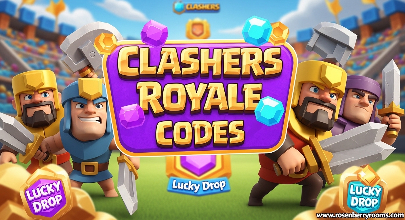 Clashers Royale Codes