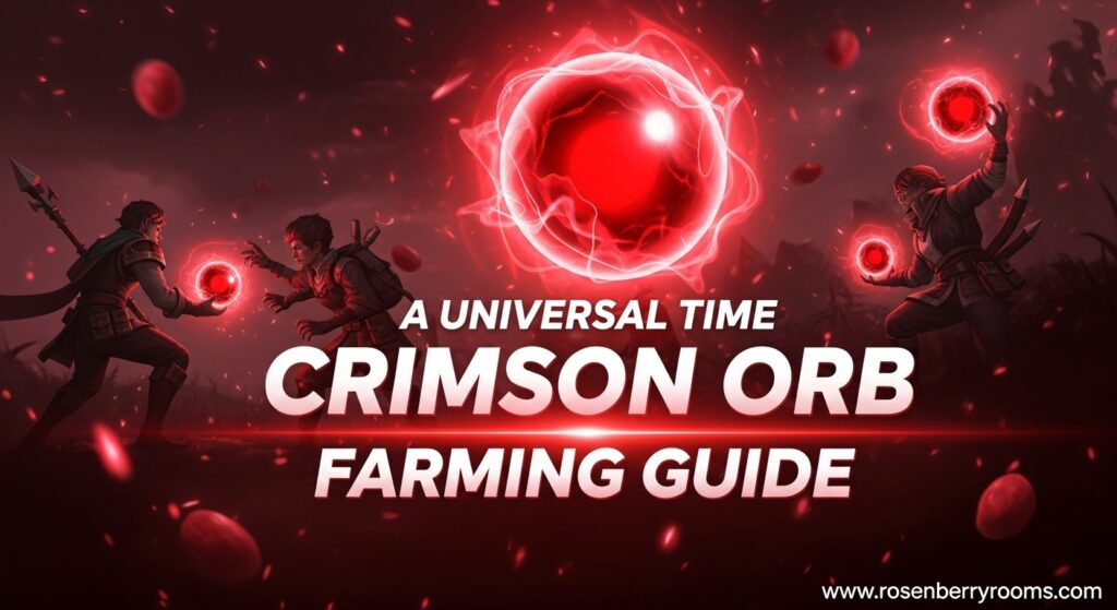 Crimson Orb Farming