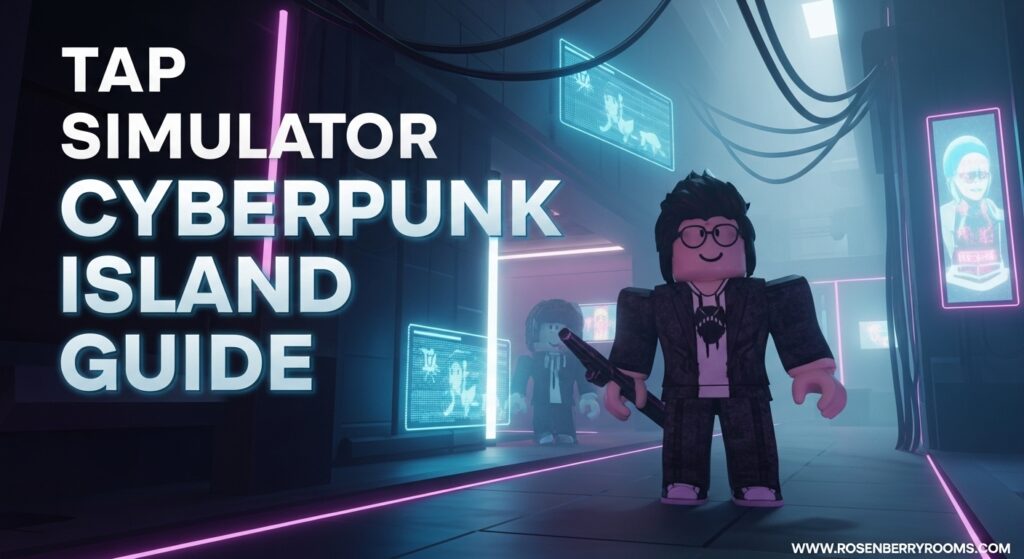 Cyberpunk Island