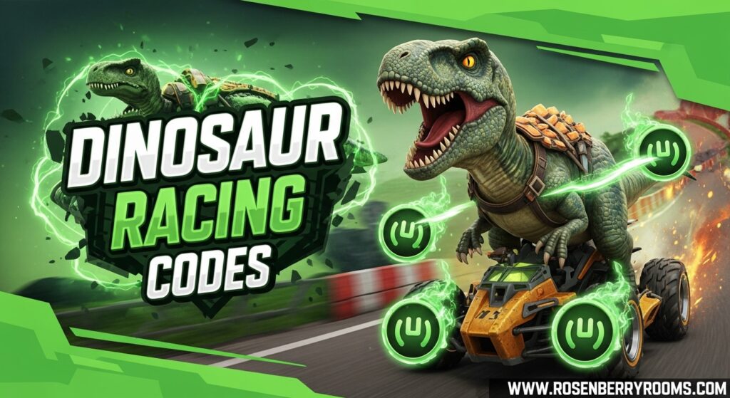 The current image has no alternative text. The file name is: Dinosaur-Racing-Codes.jpeg