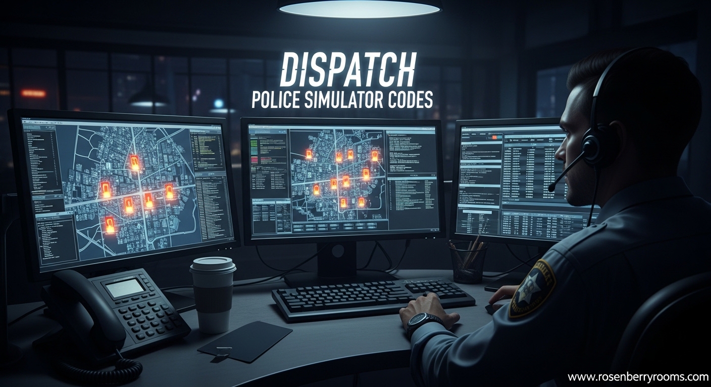 Dispatch Police Simulator Codes