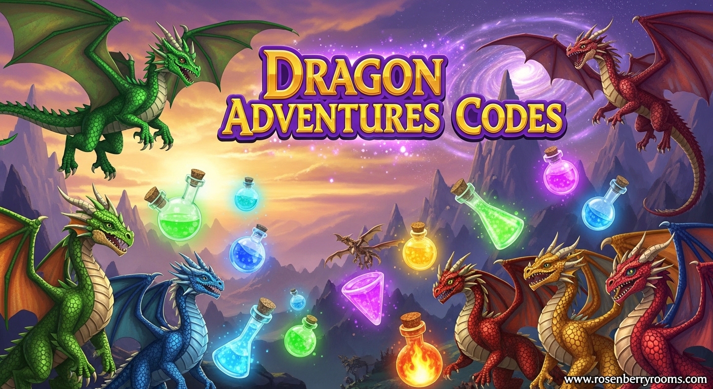 Dragon Adventures Codes