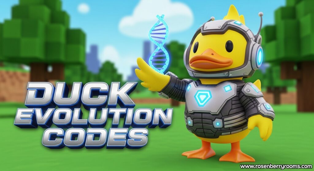 The current image has no alternative text. The file name is: Duck-Evolution-Codes.jpeg