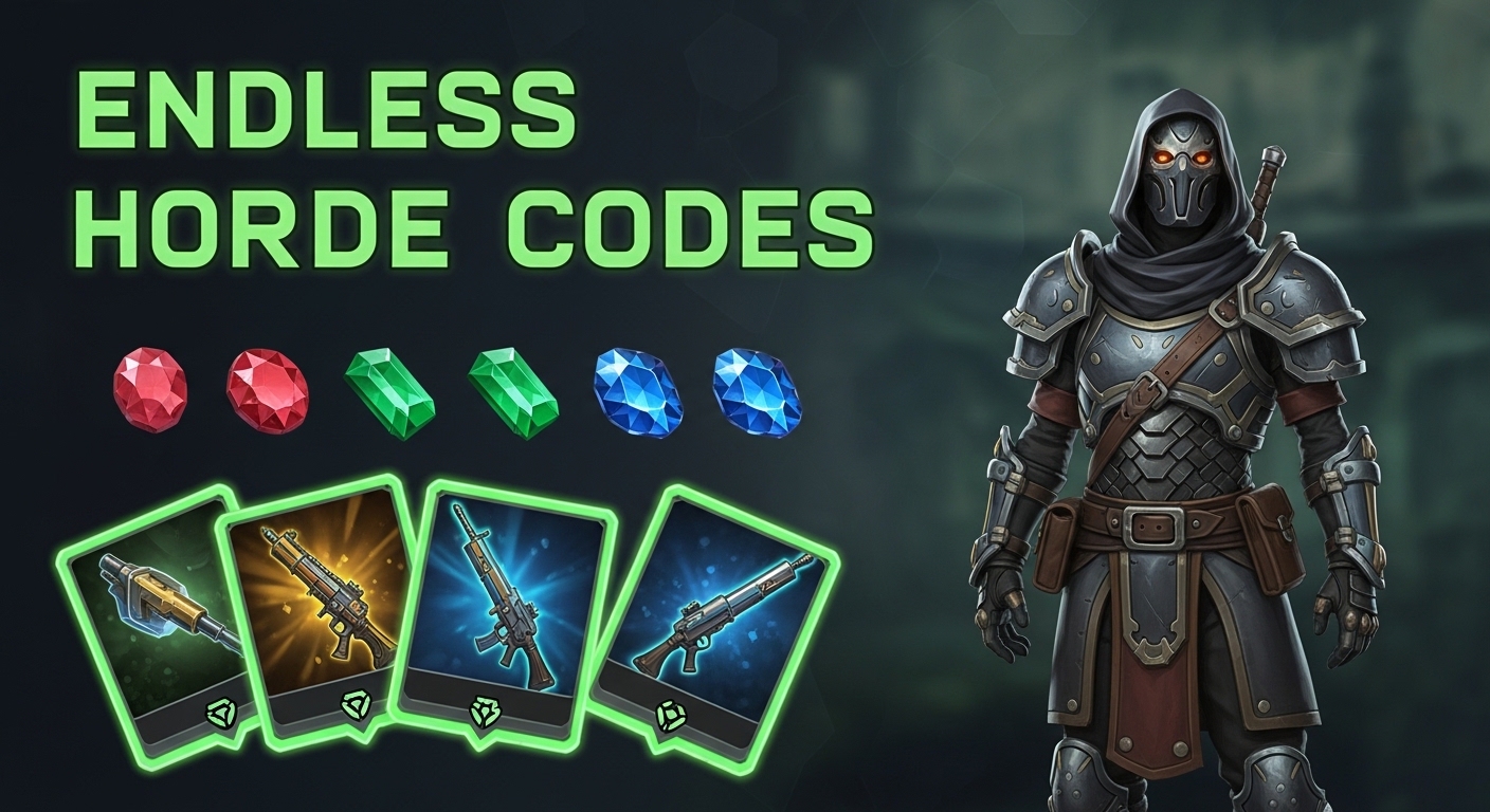 Endless Horde Codes