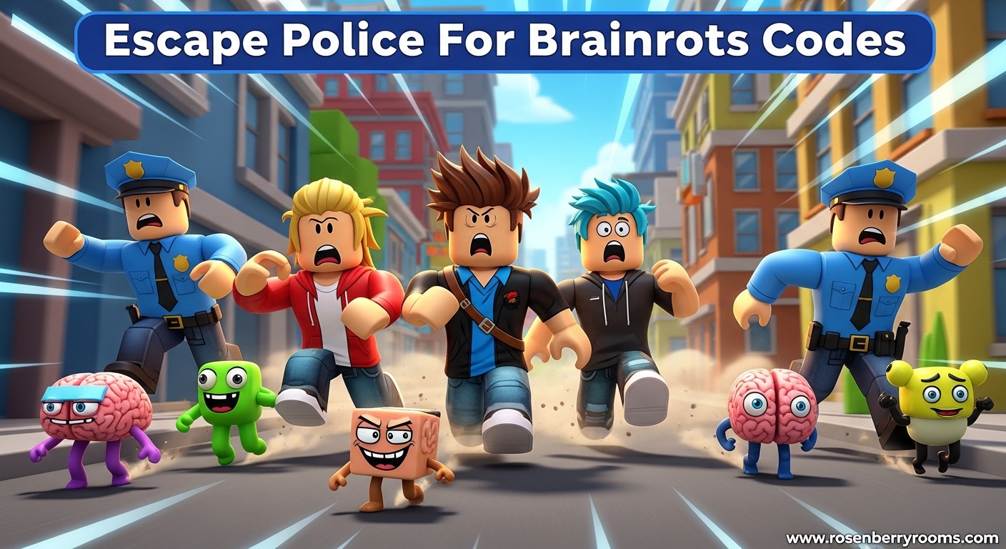 Escape Police For Brainrots Codes