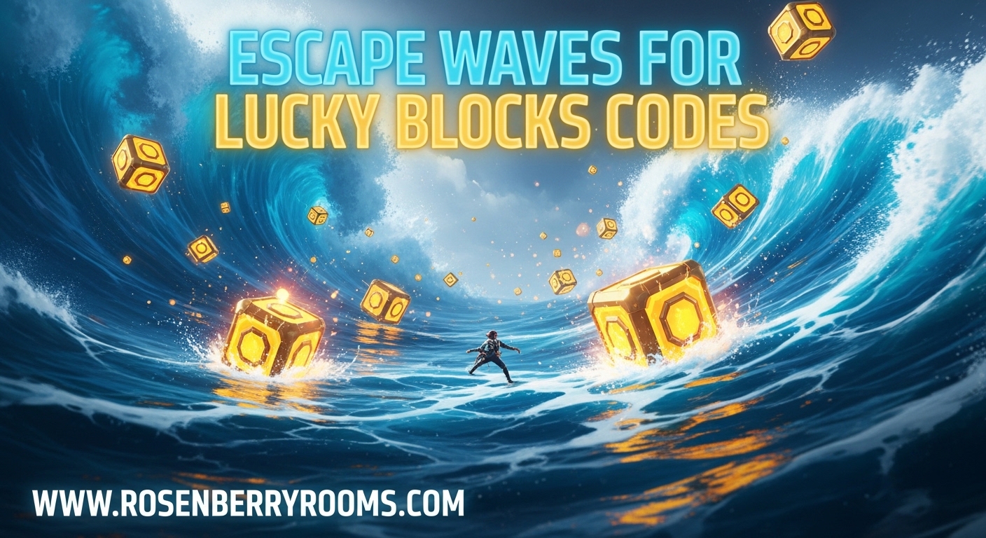 Escape Waves For Lucky Blocks Codes 