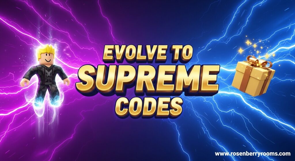 The current image has no alternative text. The file name is: Evolve-to-Supreme-Codes.jpeg