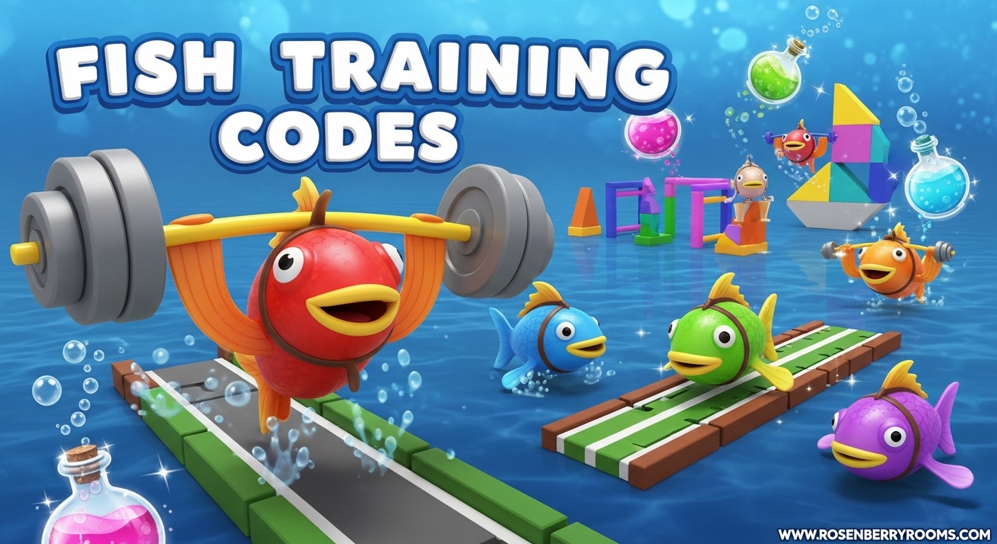 Fish Training Codes