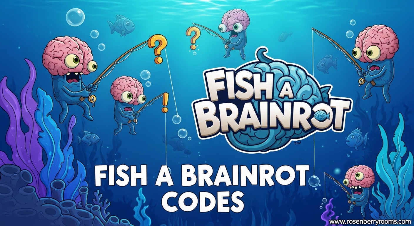 Fish a Brainrot Codes