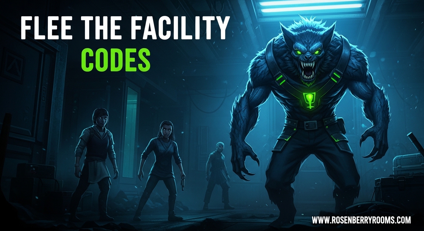 Flee The Facility Codes