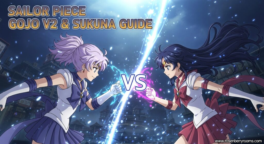 Gojo V2 & Sukuna V2