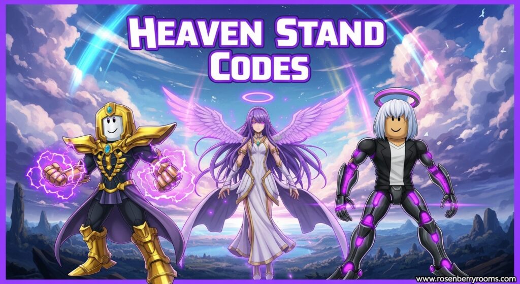 The current image has no alternative text. The file name is: Heaven-Stand-Codes.jpeg