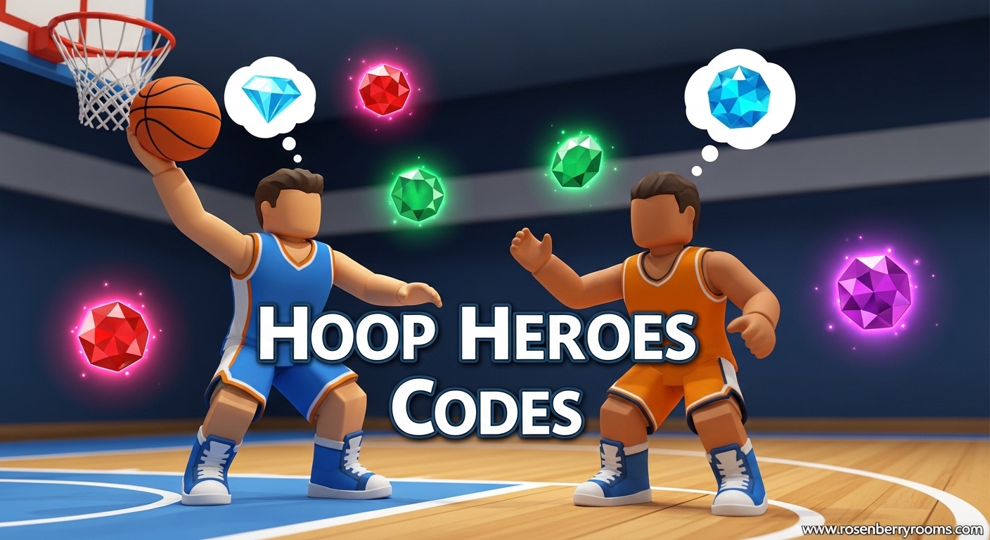 Hoop Heroes Codes