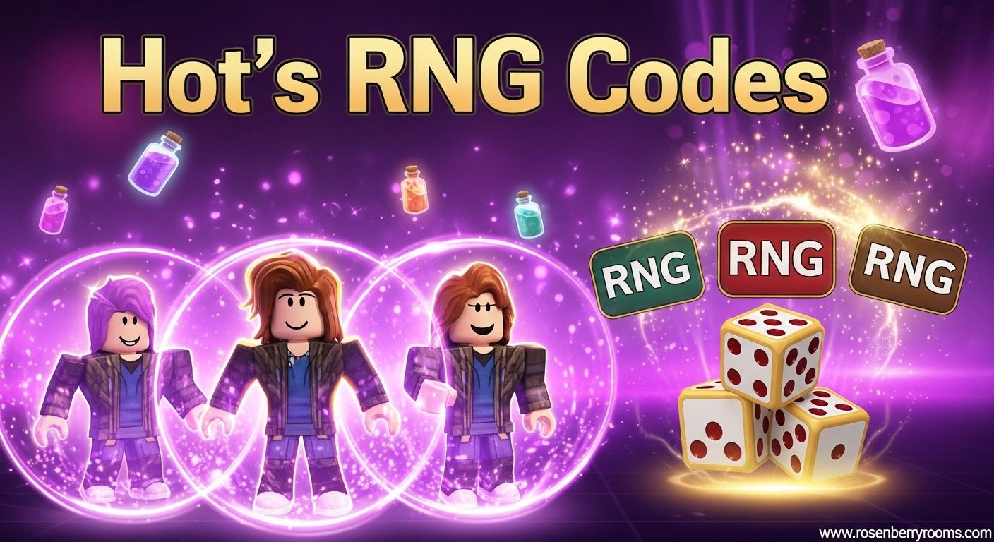 Hot’s RNG Codes