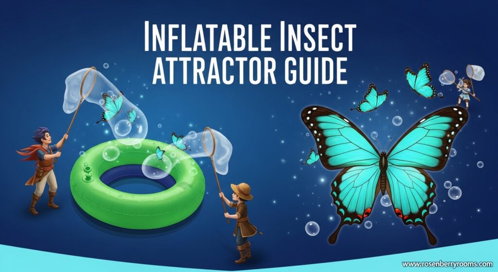 Inflatable Insect Attractor