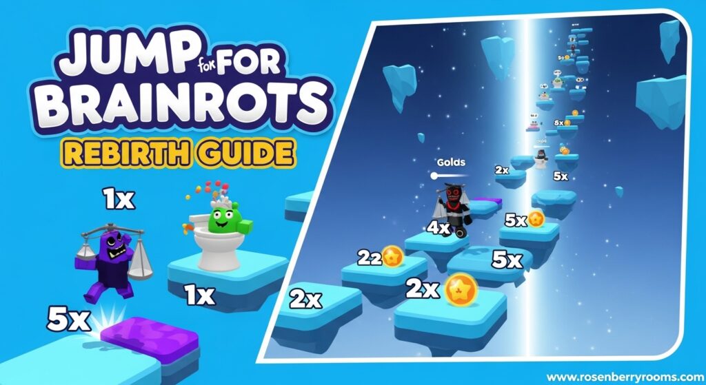 Jump for Brainrots Rebirth