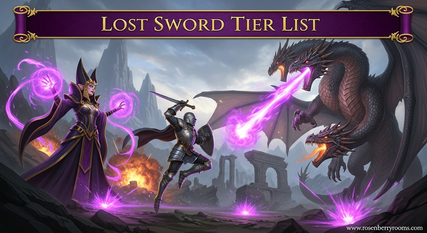 Lost Sword