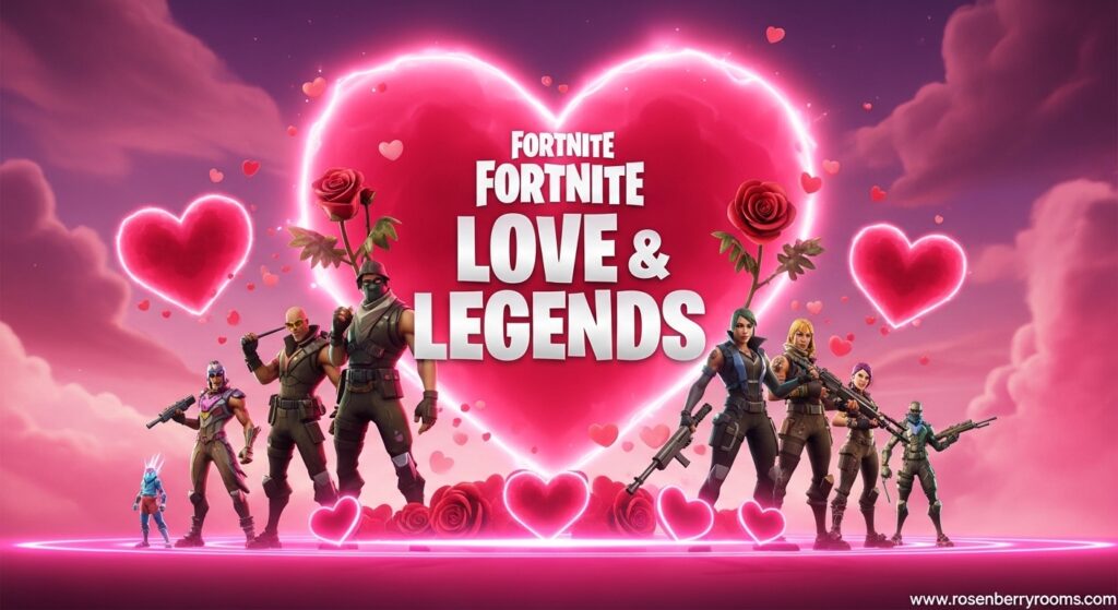 Love and Legends Event