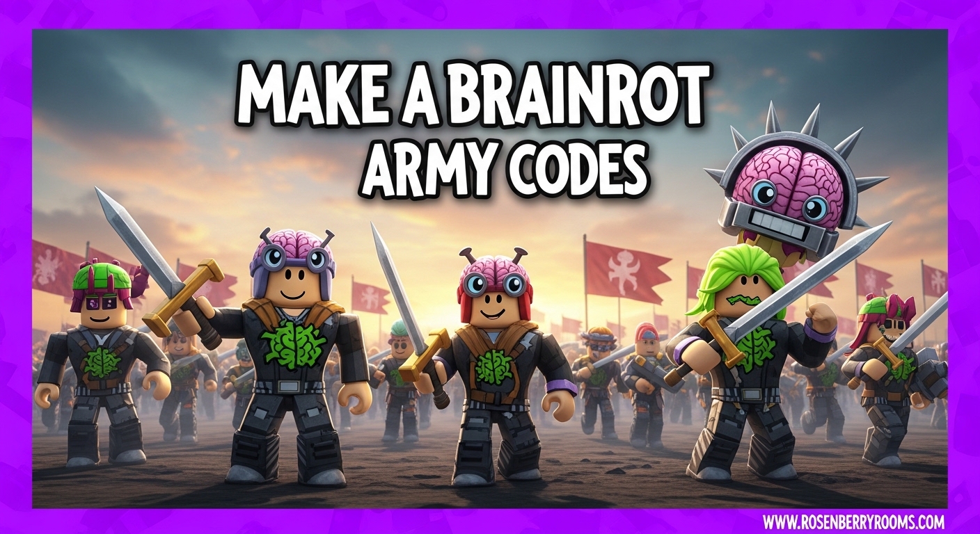 Make a Brainrot Army Codes