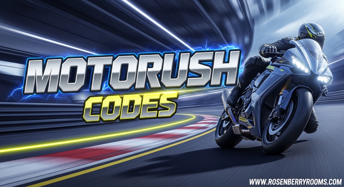 MotoRush Codes